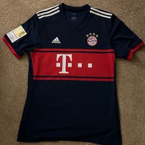Adidas Bayern Munich Away Jersey Boateng